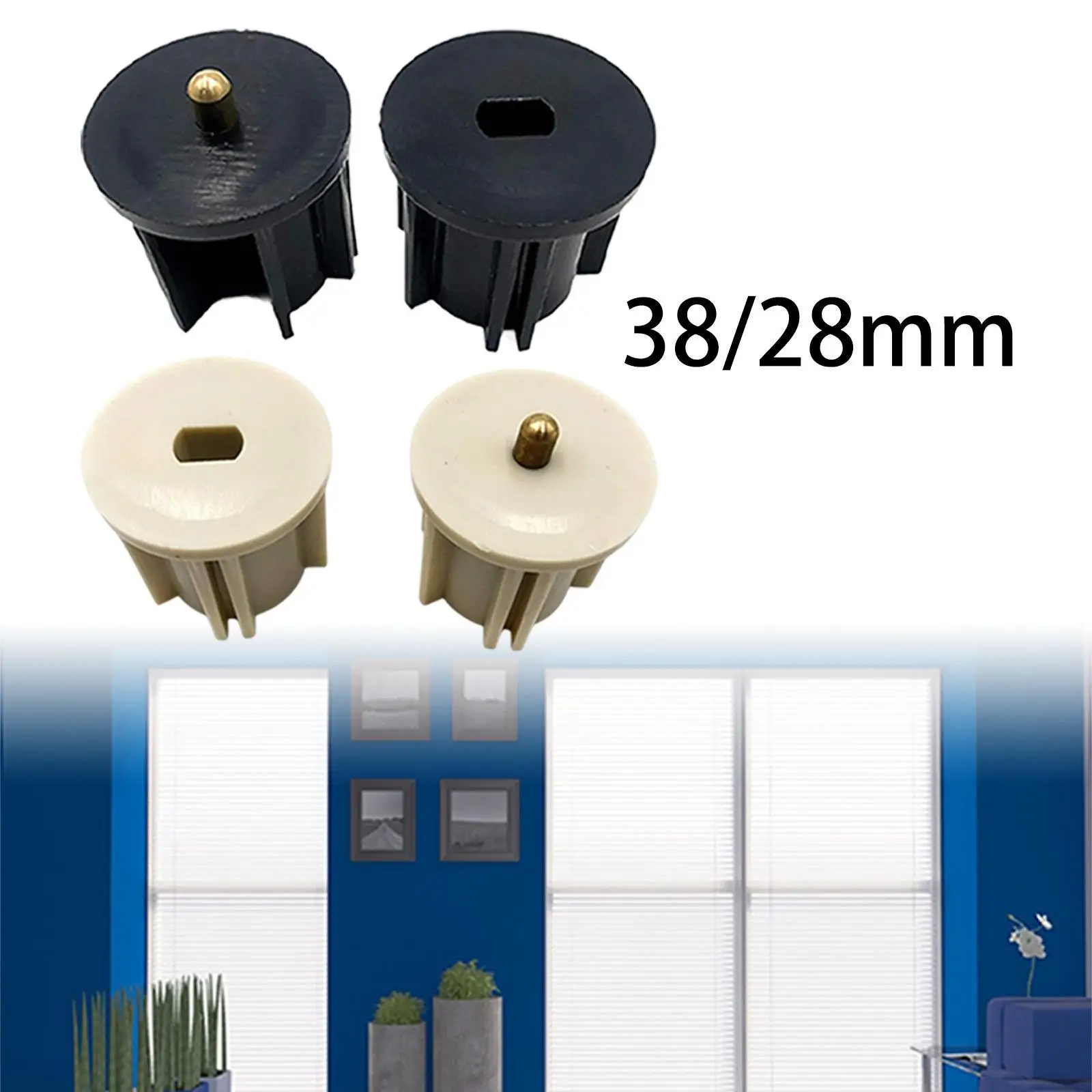 Blinds Clutch Plug Rod End Cap Stable Multifunction Mounting Brackets ...