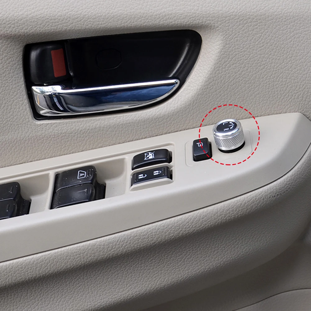 4Pcs Knob Cover For Subaru Crosstrek Impreza 2024-2026 Accessories, 2025-2026 Forester, 20-25 Legacy Outback, 22-25 WRX 23-25 Ascent, Volume Tune Start Stop Button Ring Rear Mirror Knob Cover (Blue - View #12