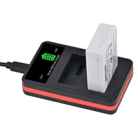 LCD USB Dual LP-E8 LP E8 LPE8 Battery Charger with Type c for Canon EOS 600D 650D 550D 700D T4i T5i Rebel T2i - Image 5