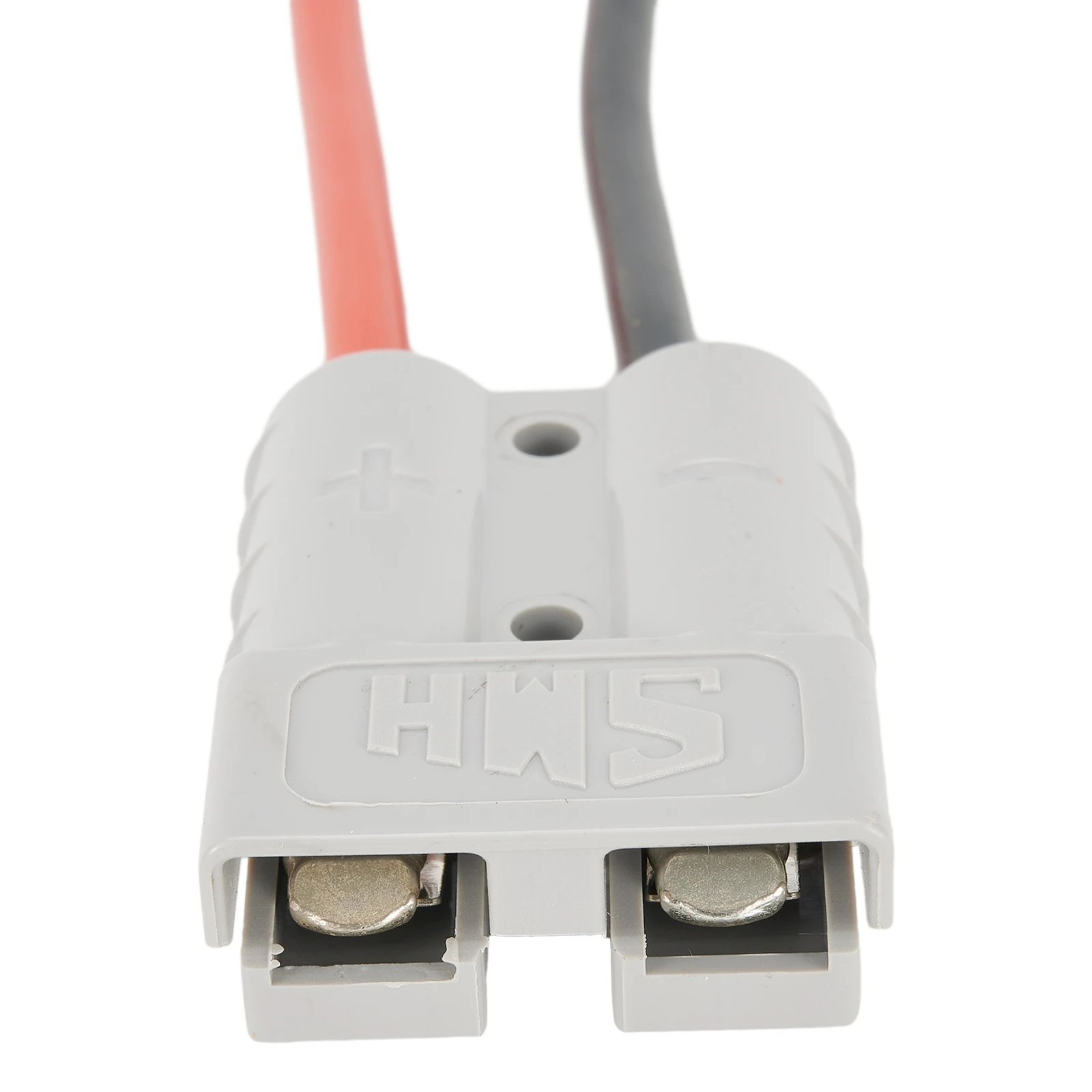 

For Anderson Forklift Plug Connector Plug Electric Vehicles Grey Line Length 30cm With Wire 1* Battery Connector