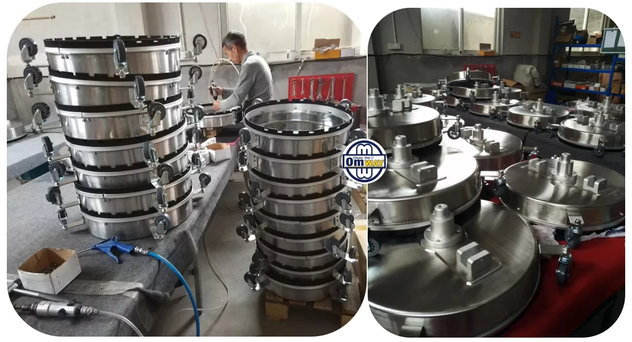 4000PSI 스테인리스 스틸 지붕 표면 세척기 21인치 고압 세척 스프레이어