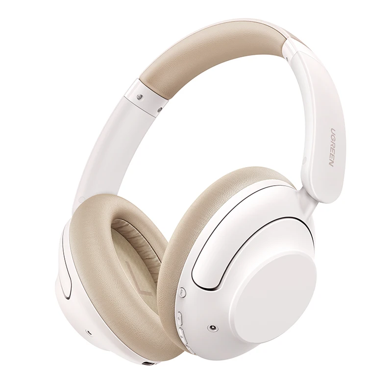 Auriculares híbridos con cancelación activa de ruido UGREEN HiTune Max5 APP Sonido LDAC de alta resolución Auriculares Bluetooth Conexión multipunto
