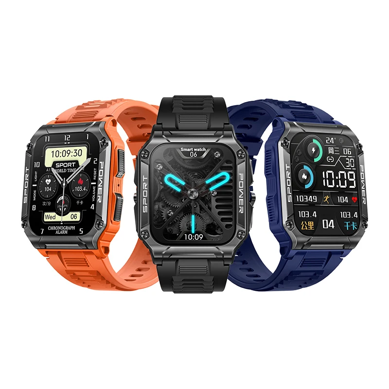 NX6 Smartwatch 1.95 inch Big Screen BT Call 400mAh Large Battery Mobile Phone Montre ip67 Men Outdoor Sports Smart Watch - AliExpress 1511