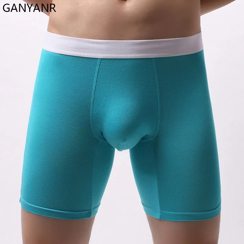 Sportswear Gym Men Running Tights Compression Shorts Leggings Fitness Sport Basketball Sexy Yoga Workout Training Soccer GANYANR