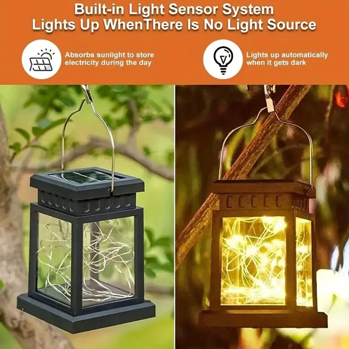 Solar Retro Palace Lantern Outdoor Floor Lights Lawn Landscape Hanging Atmosphere Candle Lighting Lamp Floor Yard Garden Decor