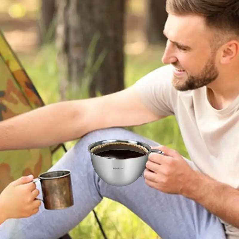 

Мерные чашки из нержавеющей стали, металлическая мерная чашка со шкалой, чашка для взбивания молока и кофе, металлический кувшин, мерные чашки из нержавеющей стали для кухни