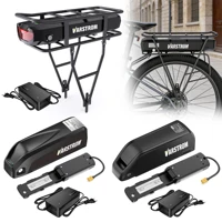 [Stock UE] Batterie Hailong HL grande capacité pour vélo électrique, 48V 52V 30AH 25AH 16Ah /20Ah/13AH, cellules 18650 21700, type tube diagonal et porte-bagages arrière, BMS intelligent 30A 40A pour vélos électriques à moteur central, à moyeu et à moteur arrière de 250W 350W 500W 750W 1000W 1500W 1600W 2000W 1