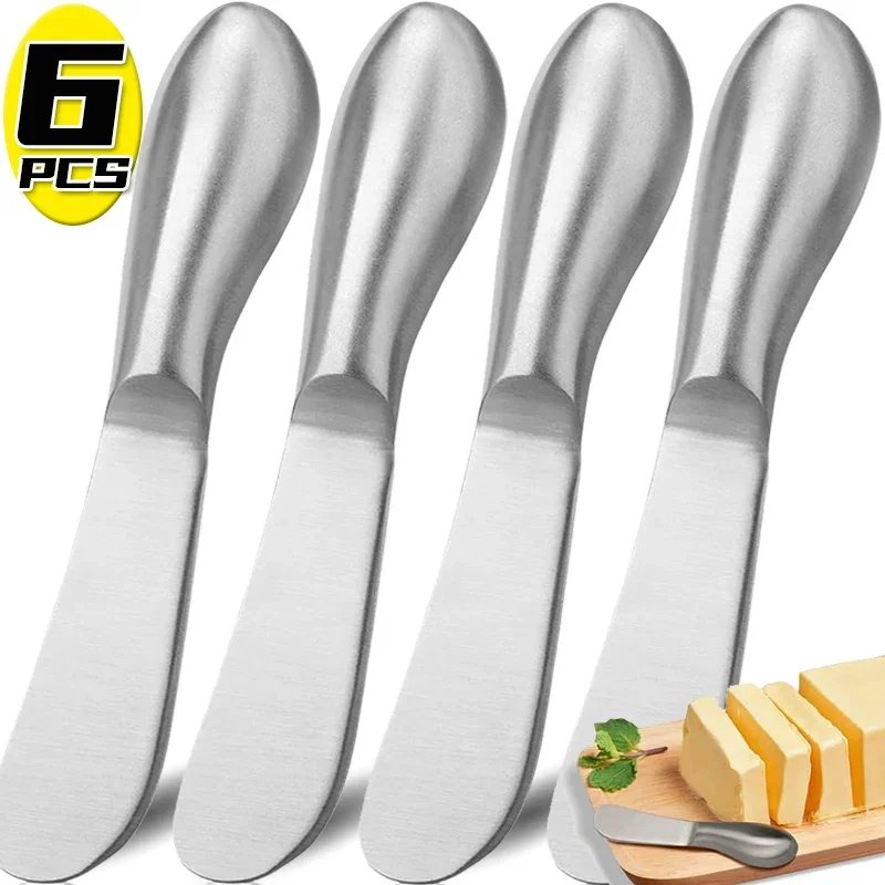 Butter Cutter 1/6PCS Stainless Steel Multipurpose Spreaders