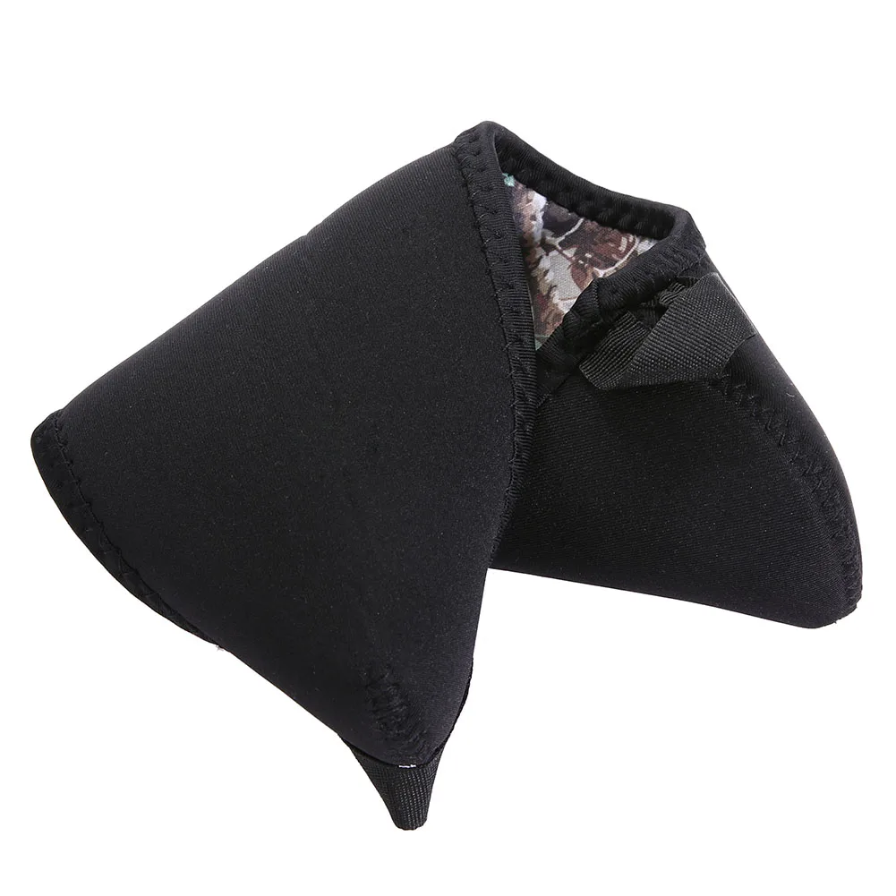 Scope Cover Dustproof Neoprene Scope Cover Protective Optics Lens Rifle Case Fits 10 in Length Scopes