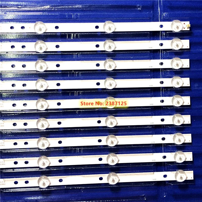 LED 백라이트 스트립 K490WD7 A1 4708-K49WD7-A1213K11, LE49K51S LE49D8800 LE49D88UD UD49H18 49J1000 49J3500U TH-49CX780C