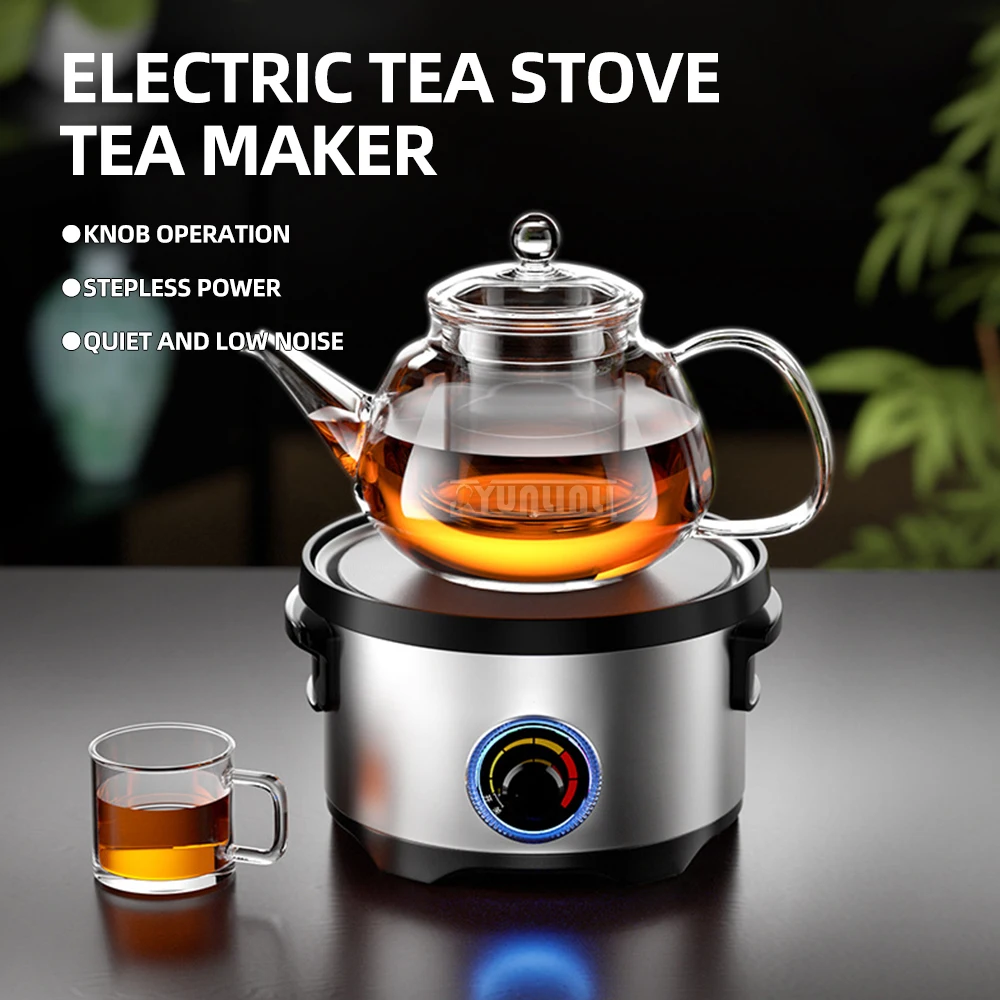 Water Heater Boiler Milk Heating Seat Household Electric Tea Stove with Temperature Control Function 2