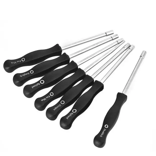 Set 12 Cacciaviti Regolazione Carburatore | Per Motoseghe 2 Tempi - Compatibile Con STIHL, Husqvarna - Foto 4