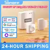 SONOFF RF Bridge R2 433MHz Smart Hub RF Gateway Smart Scene Home Security Control DW2-RF PIR3-RF Sensor Via EWeLink Google Alexa 1