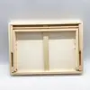 Foldable Tabletop Easel Lightweight Portable Wood Drawing Easel Art Supply Adjustable Sketching Painting Board Students Artist 4
