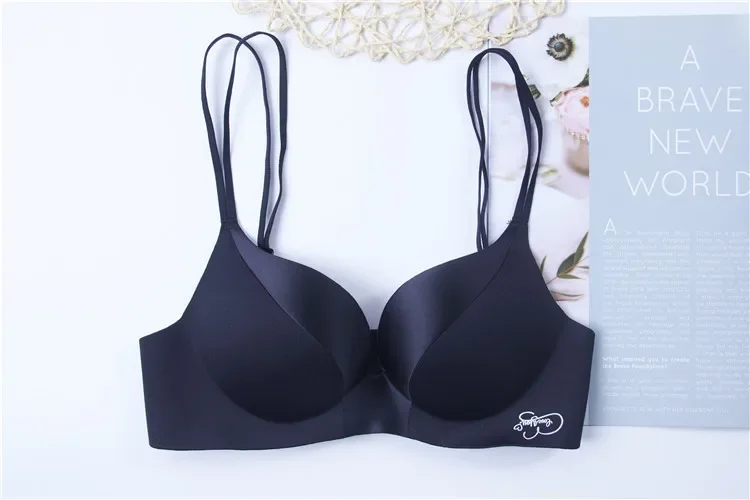 New Women's Sexy Bra Tight Bra Seamless Comfortable and Breathable Underwear Women's Close Fitting Underwear Seamless Bra