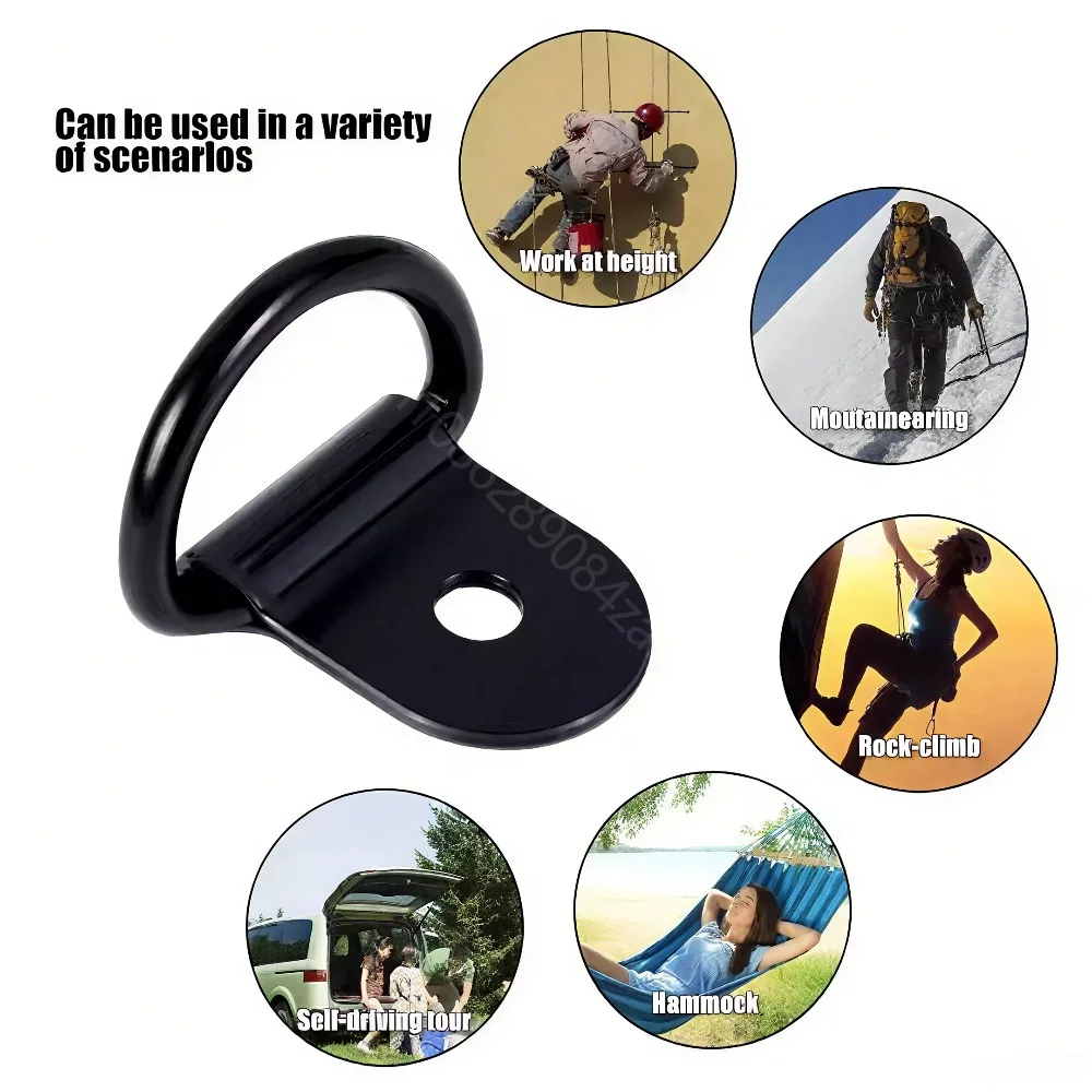 Heavy-Duty D-Ring Anchors 4