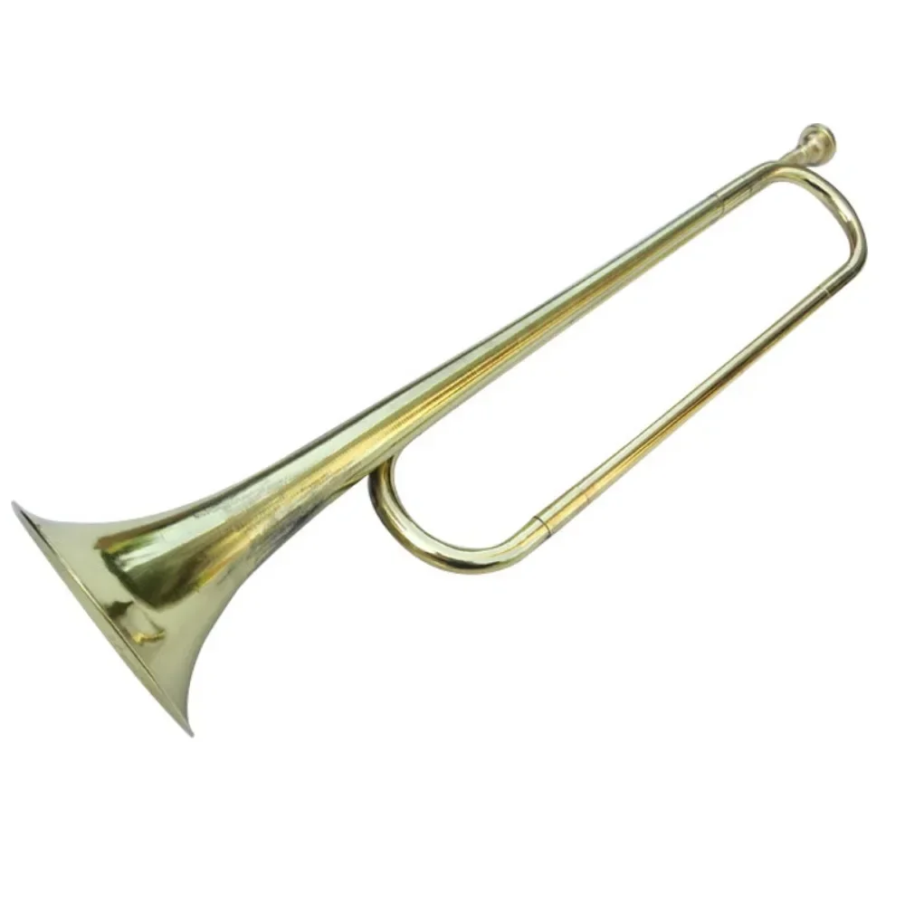 Trumpet Instrument Trumpet Drum Horn Team Military Music Horn Trumpet Accessories Bugle Musical Instruments Professional French