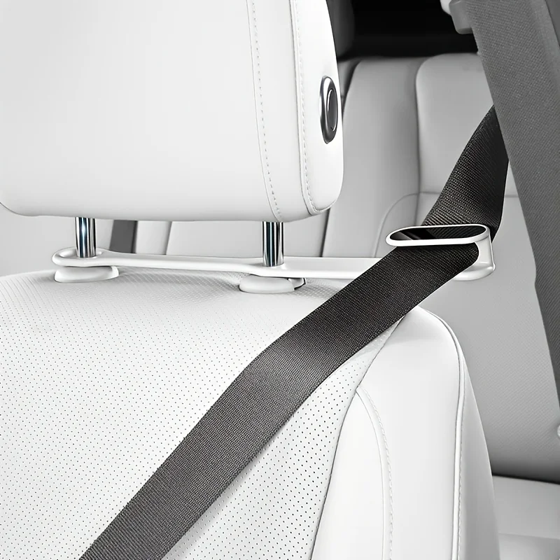 Supporto Guida Cintura di Sicurezza per Interni Auto, Funzionamento Senza Sforzo con Fissaggio Stabile, Accessorio Affidabile per la Sicurezza alla Guida