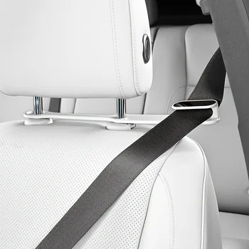 Supporto Guida Cintura di Sicurezza per Interni Auto, Funzionamento Senza Sforzo con Fissaggio Stabile, Accessorio Affidabile per la Sicurezza alla Guida