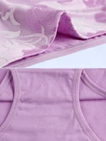 3 pièces/lot sous-vêtements pour femmes grande taille culotte en coton taille haute slips Lingerie Sexy femme Pantys M-5XL sous-vêtement sans couture filles 6