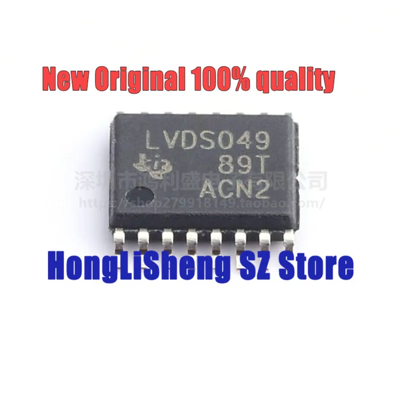 

5pcs/lot SN65LVDS049PWR SN65LVDS049 LVDS049 TSSOP16 Chipset 100% New&Original In Stock