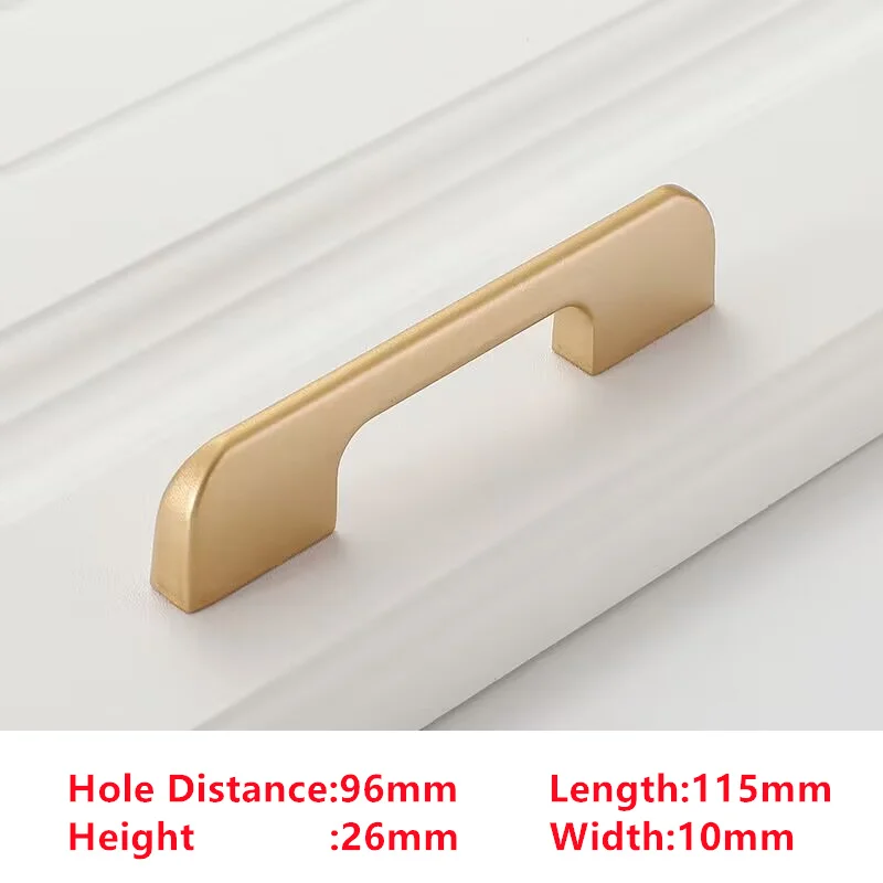 Pearl Golden Simplicity Hardware for Furniture and Kitchen Cabinets