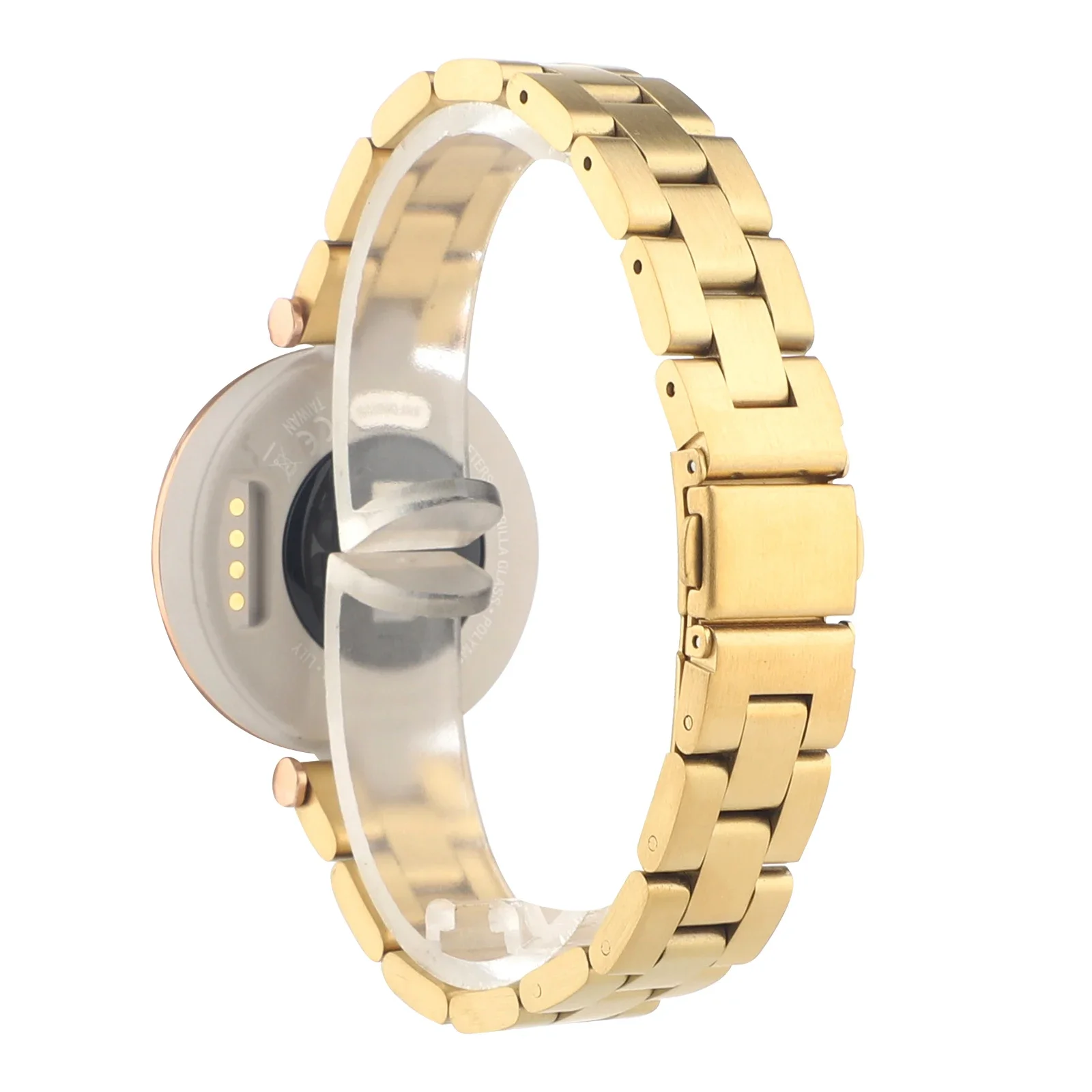 Stainless Steel Bracelet Strap for Garmin Lily - Elegant Replacement Wristband Accessory