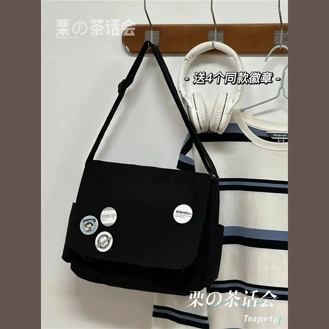 バッグ mu._ POSTMAN BAG / BLACK POSTMAN BAG / BLACK – mù_