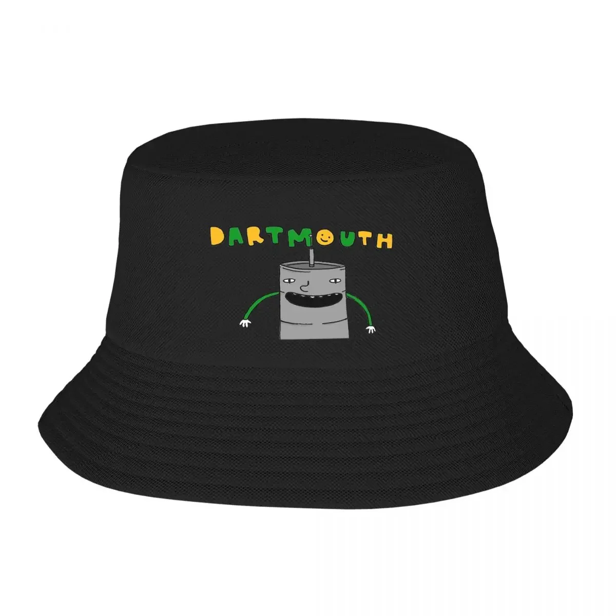 

Dartmouth College KEGGY THE KEG Bucket Hats Panama Hat Children Bob Hats Hip Hop Fisherman Hats Summer Beach Fishing Unisex Caps