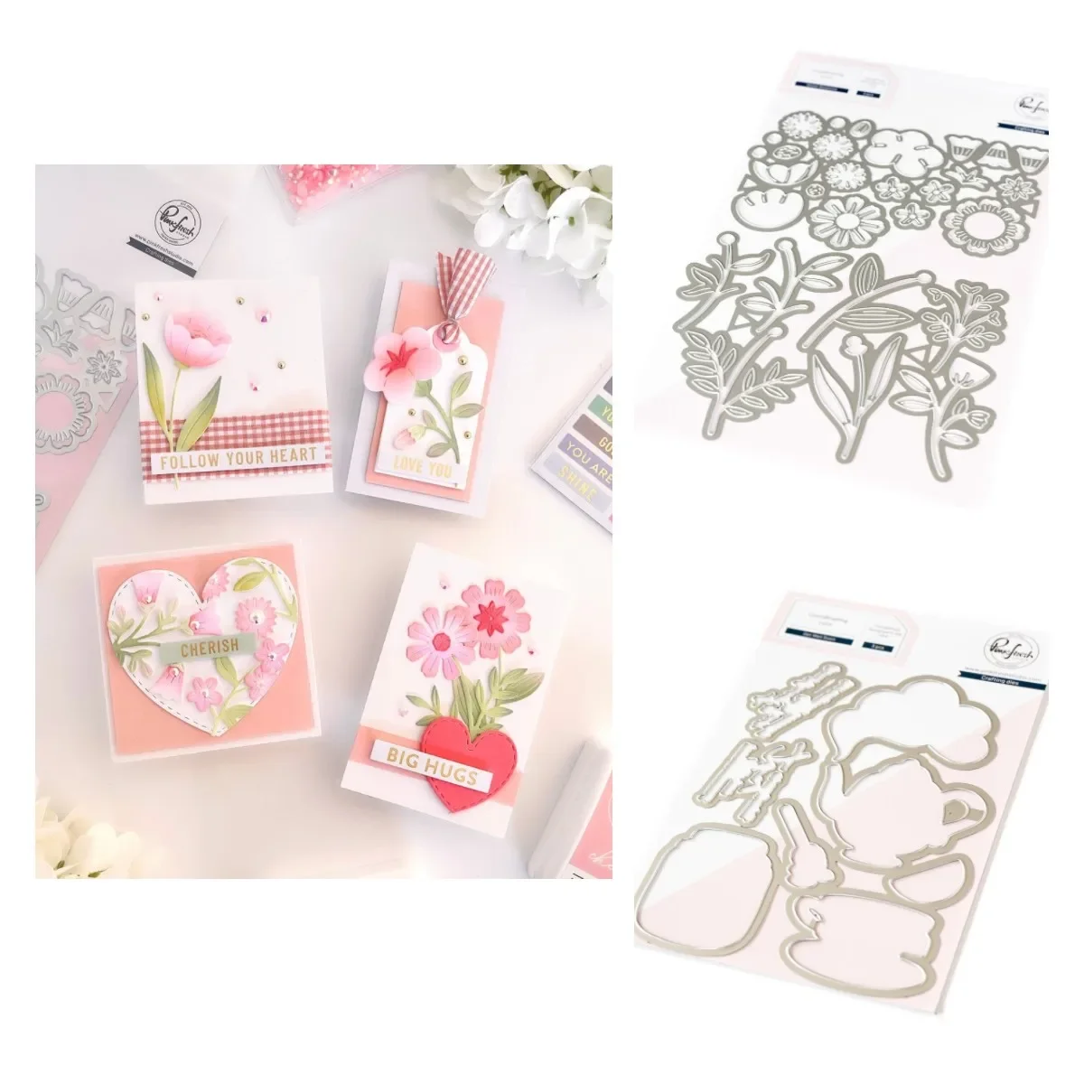 

Sweet Blossoms Die Clear Stamps Metal Cutting Dies Florals Stencil Embossing Hot Foil Scrapbook Paper Template Decoration 2024