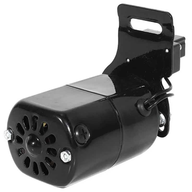 2X 220V 180W 0.9A Quality Domestic Household Sewing Machine Motor 10000RPM Sewing Machine Motor Black