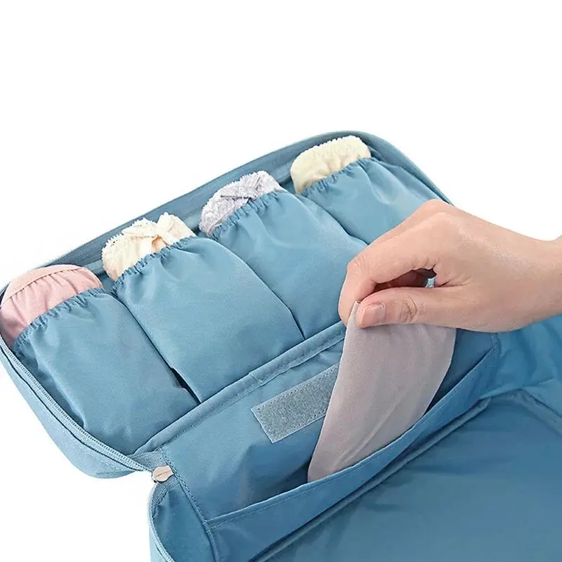 Travel Bra Bag Underwear Organizer Bag Women Bedroom Underwear Packaging Cube Pouch Bra And Panty Storage High Quality Wash Case storage bag