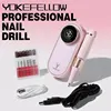 YOKEFELLOW 40000RPM Rechargeable Nail Drill Machine With HD Display Upgrade Electric Nail File With Cutter Nail Art Salon Tools 1