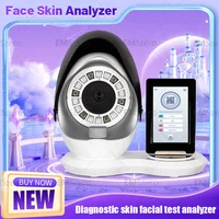 ALSIA 9 Spectral Skin Analyzer Moisture and Oil Content Tester 3600W Pore Analyzer Suitable for All Skin Types 1