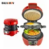 110V 220V Multifunctional breakfast maker Mini Burger Sandwich Maker Machine For Home Kitchen Electric Burger Maker Machine 2