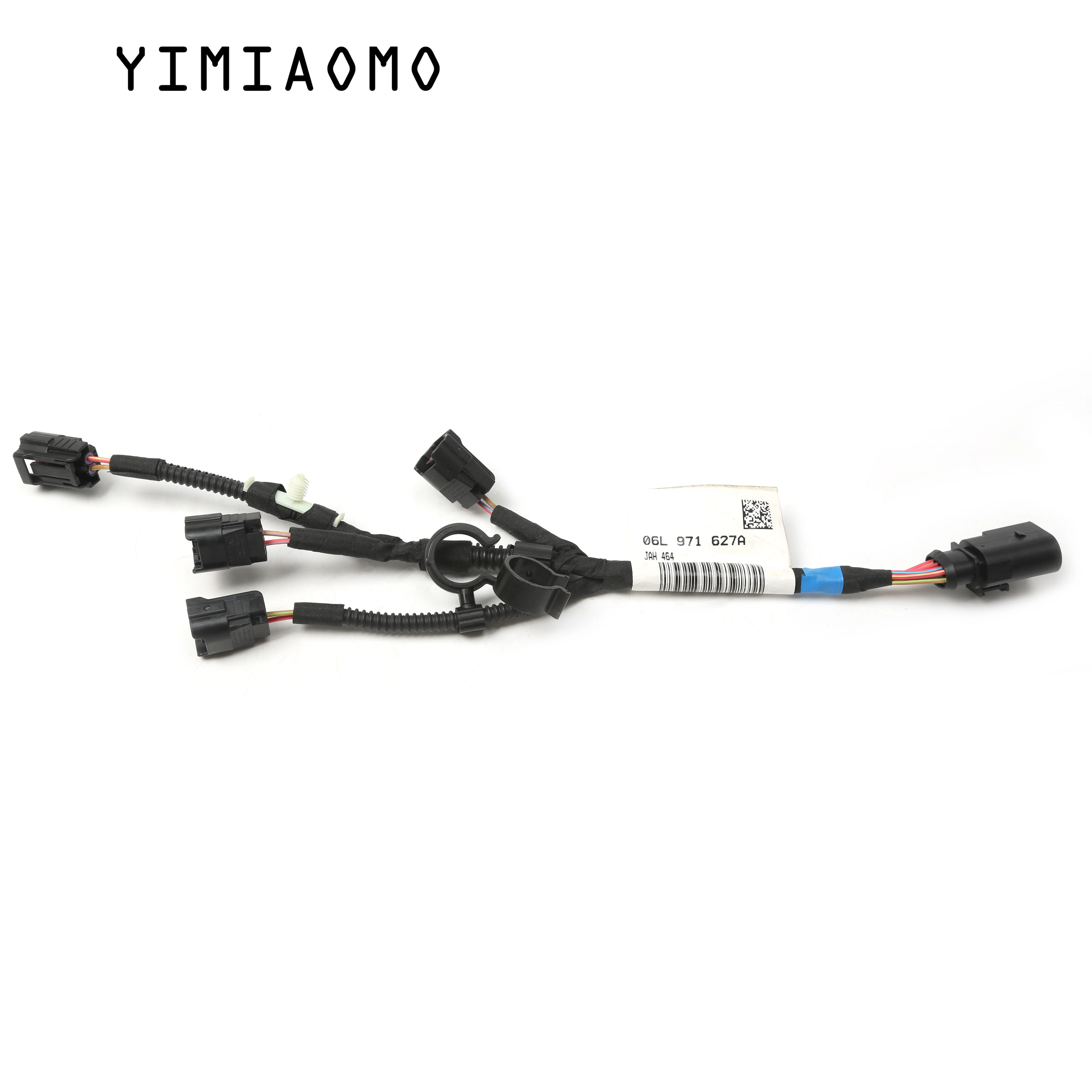 

New 06L971627A Fuel Injection Valve Wiring Harness For Volkswagen Passat Tiguan Audi A3 A4 Q5 Skoda Octavia Seat Leon PAC971627A