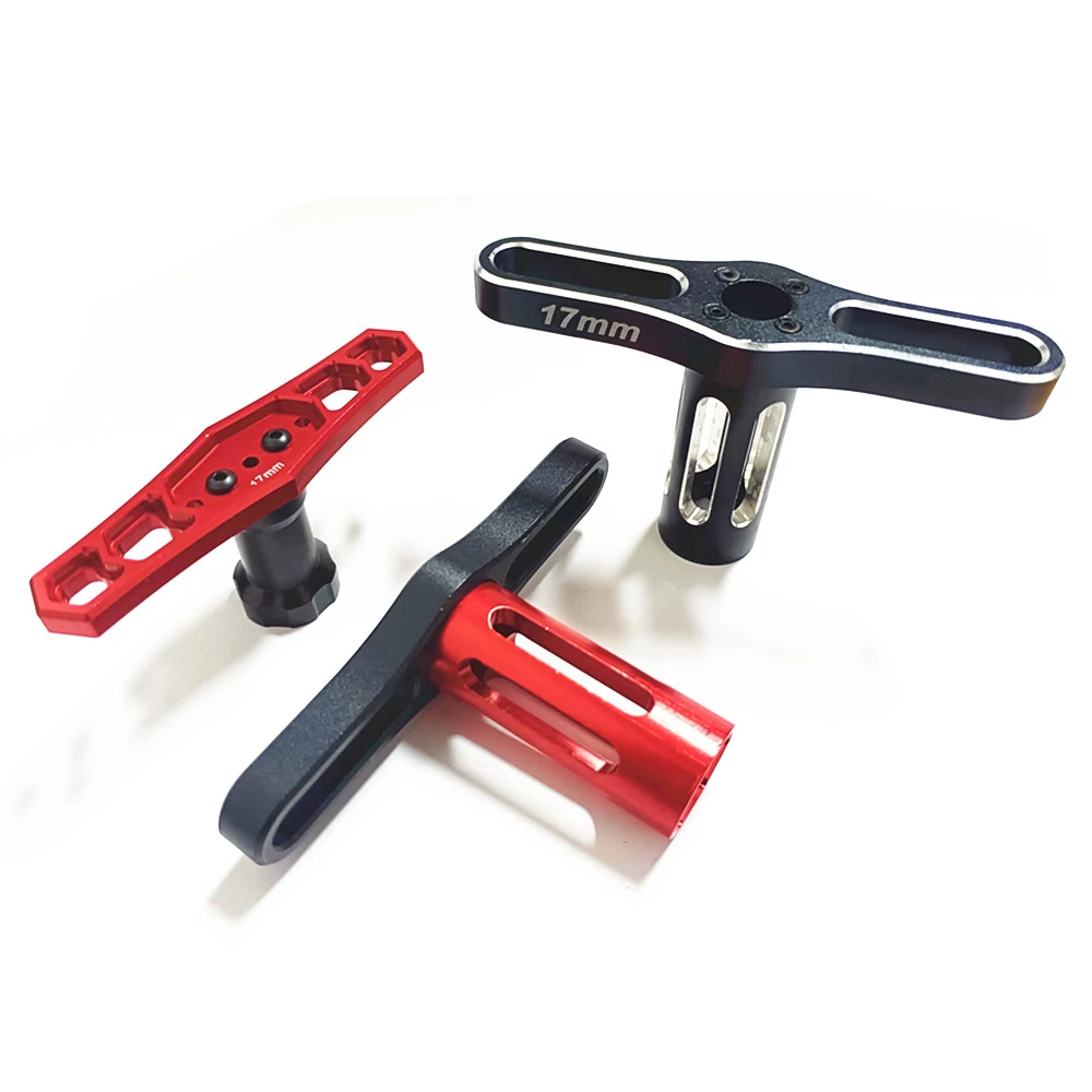 Bestlymood 17mm HEX Nuts Werkzeug - Radmuttern Montagehilfe Für RC Autos