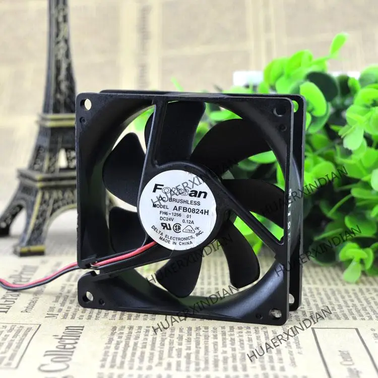 

Новый FON AFB0824H FH6-1256 24V 0.12A 8CM 2 комплект охлаждающих вентиляторов