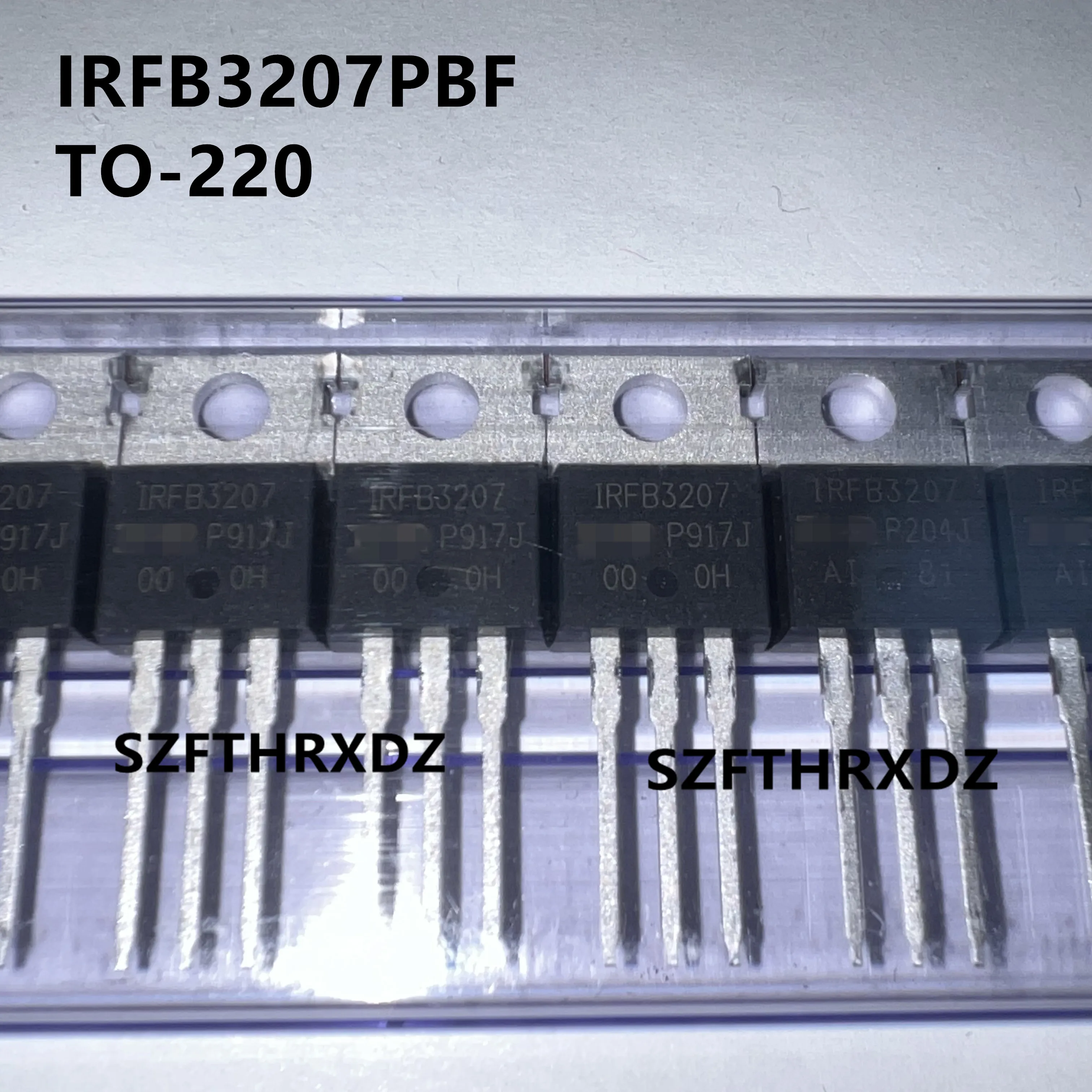 

SZFTHRXDZ 10pcs 100% New Original IRFB3207PBF IRFB3207 TO-220 MOS FET 75V 180A