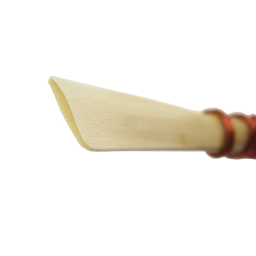 Description Picture 4 of itemBassoon Reed Natural Reed Individual Packaging Long Life Woodwinds Instruments Accessories Bassoon Replacement Reeds Parts