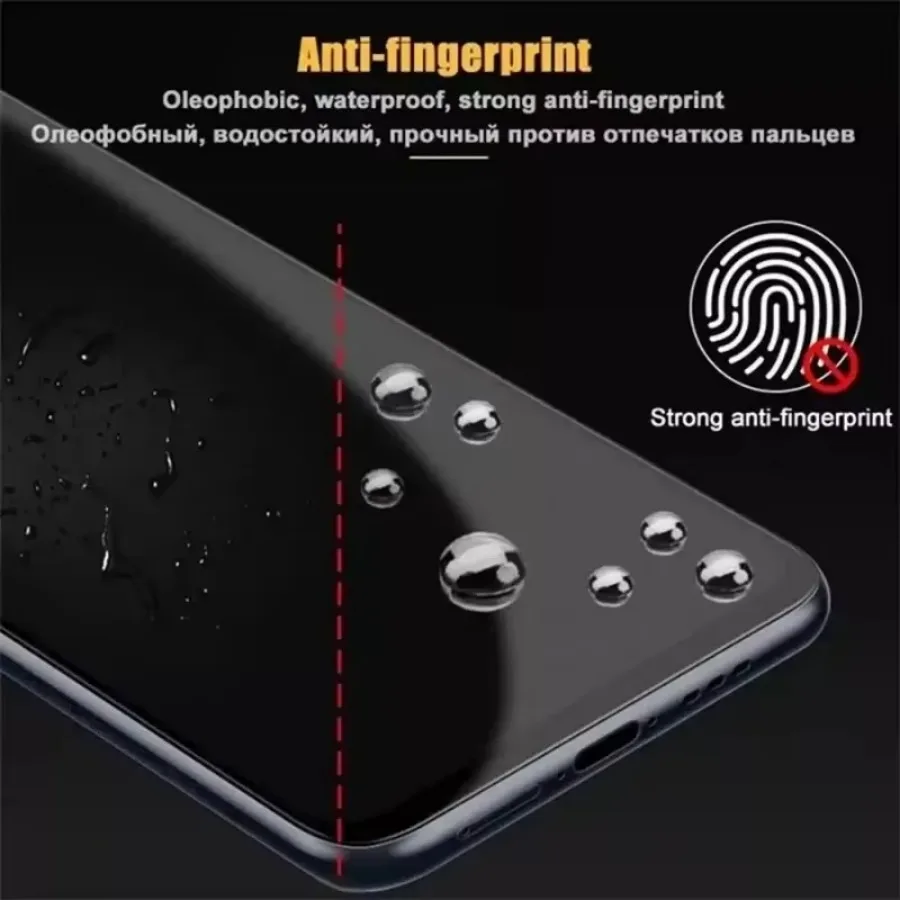 3PCS Matte Hydrogel Screen Protector Film Set