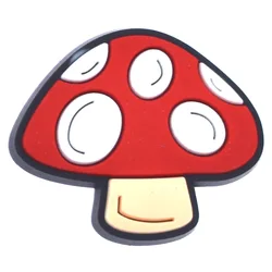 Whimsical Mushroom Shoe Charms & Decorative Pins (10)