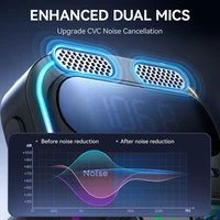 JOYROOM 48W Bluetooth 5.3 Car FM Transmitter Dual Mics PD&QC 3.0 Car Fast Charging Charger Adapter U Disk Hands-Free Calling - Image 3