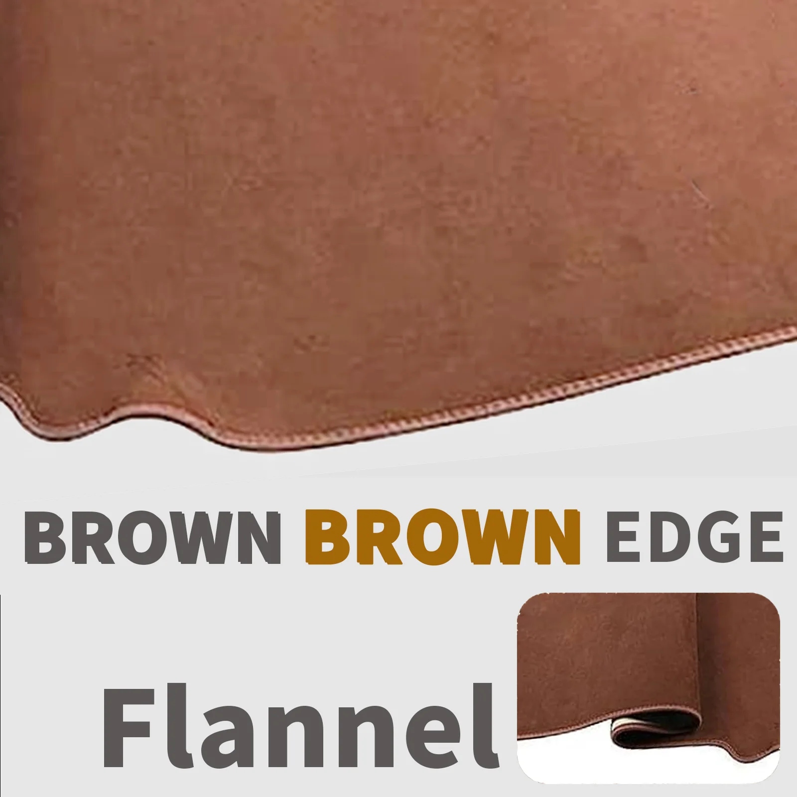BROWN Flannel