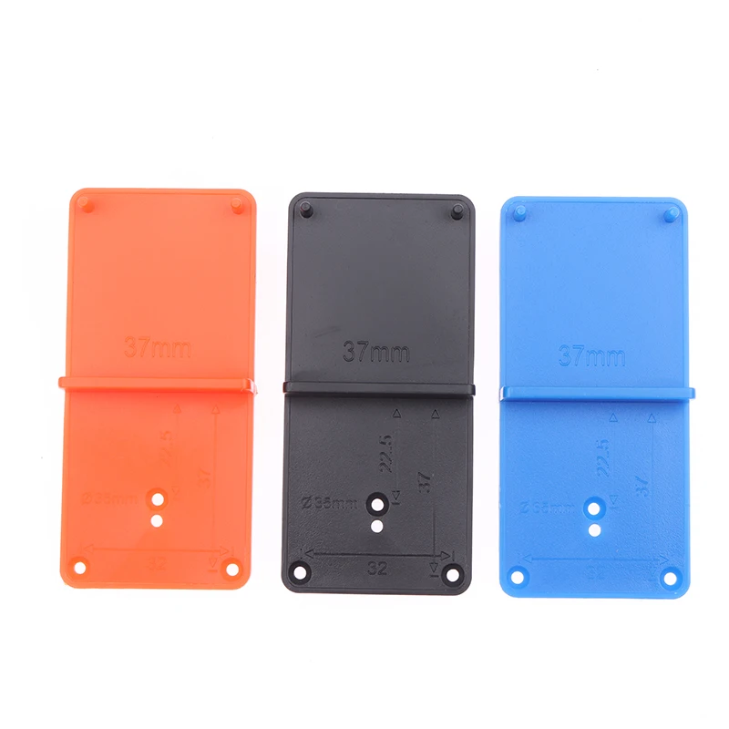 

Woodworking Cabinet Doors Hinge Install DIY Tool 35mm 40mm Hinge Hole Drilling Guides Punch Hinge Drill Hole Opener Locators