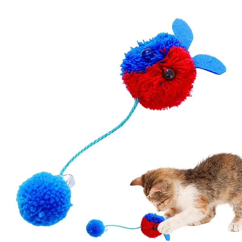 

Plush Pets Ball Fluffy Toy Balls For Kittens And Pets Plush Cat Fuzzy Balls For Kitten Training And Play Plush Toy Balls For
