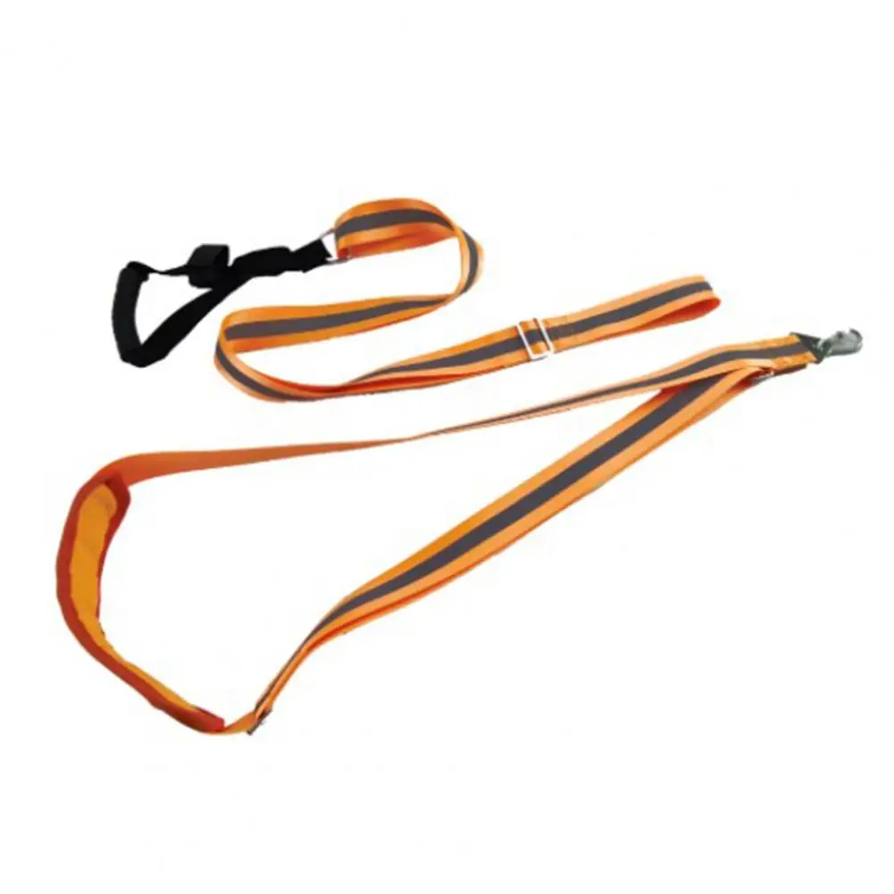 

Heavy-duty Metal Hooks for Deer Drag Rope Heavy Duty Deer Drag Strap with Non-slip Handle Adjustable Nylon for Safe for Deer