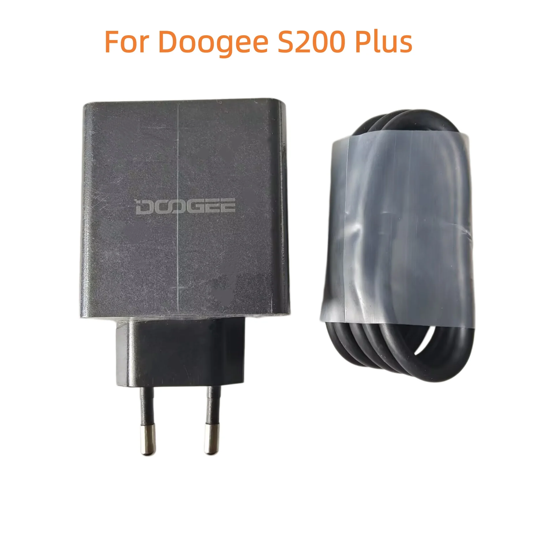 Doogee S200 Plus 휴대폰용 새  11V 6A 어댑터 여행용 충전기 EU 플..
