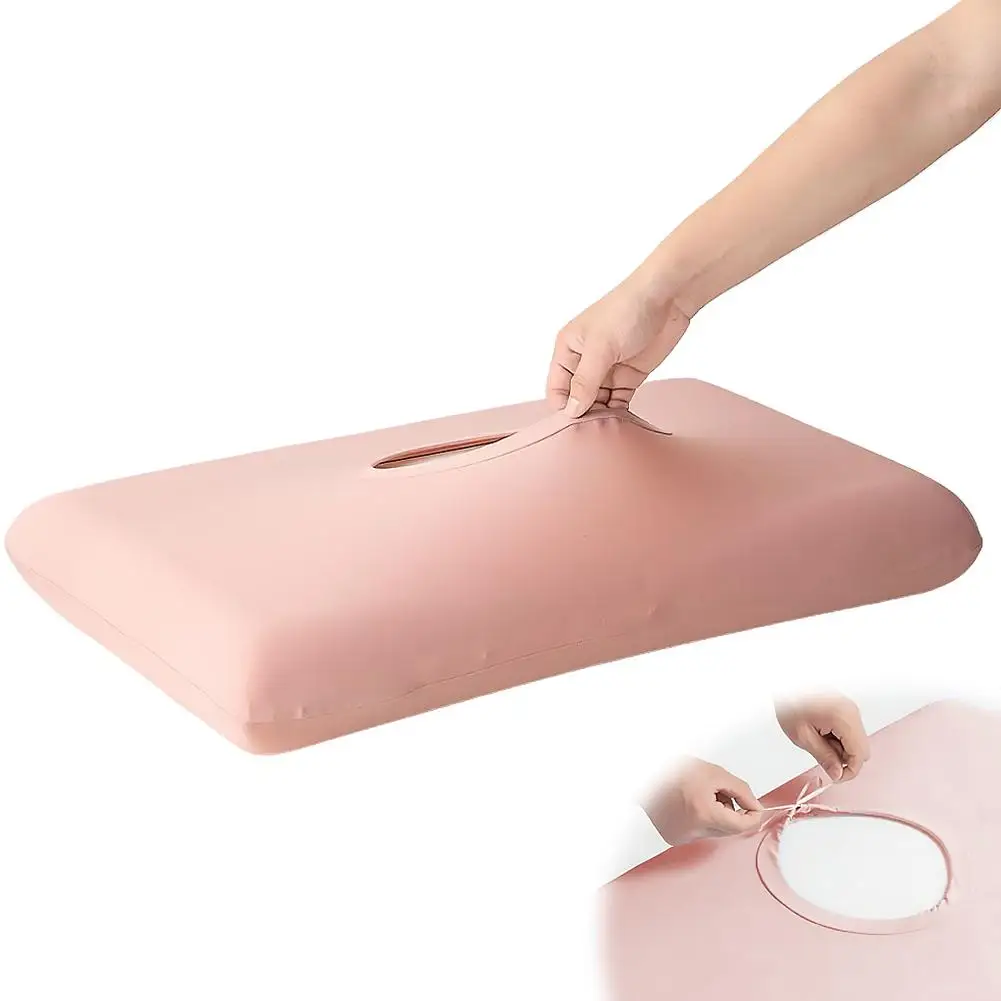Silky Soft Cooling Pillowcase for Enhanced Comfort & Breathability