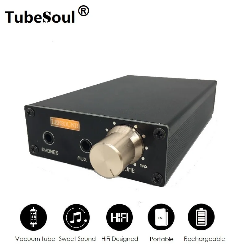 TubeSoul TE2 вакуумный трубчатый Hi-Fi портативный усилитель для наушников |